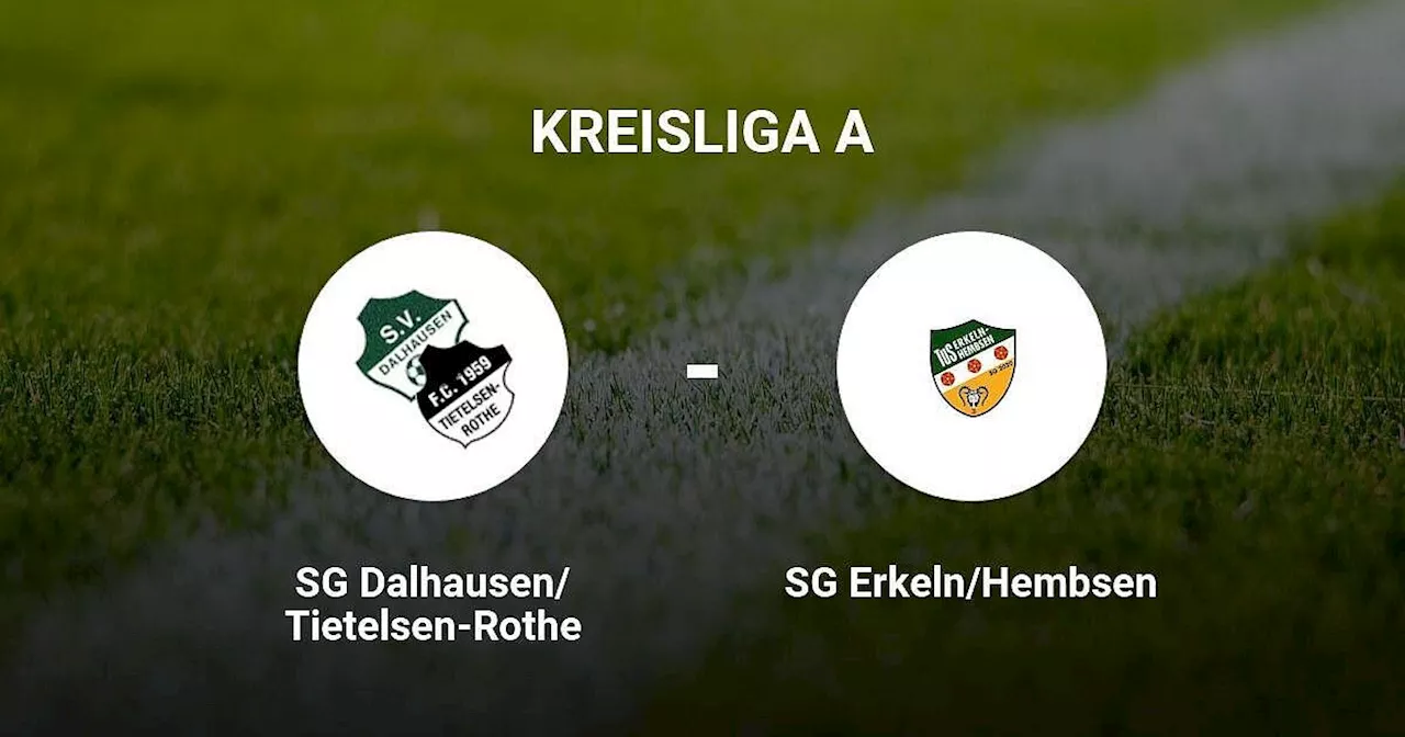 SG Erkeln/Hembsen verliert gegen SG Dalhausen/Tietelsen-Rothe