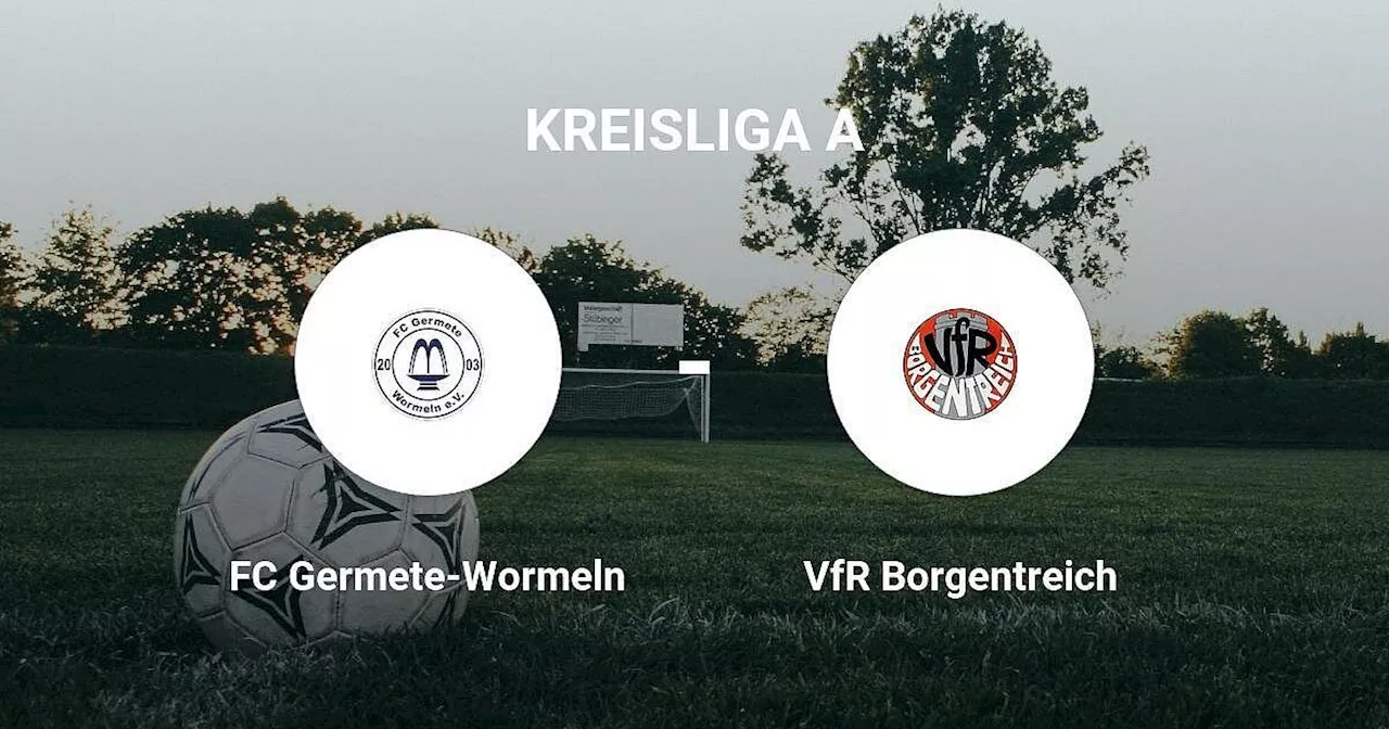 VfR Borgentreich bietet FC Germete-Wormeln Paroli