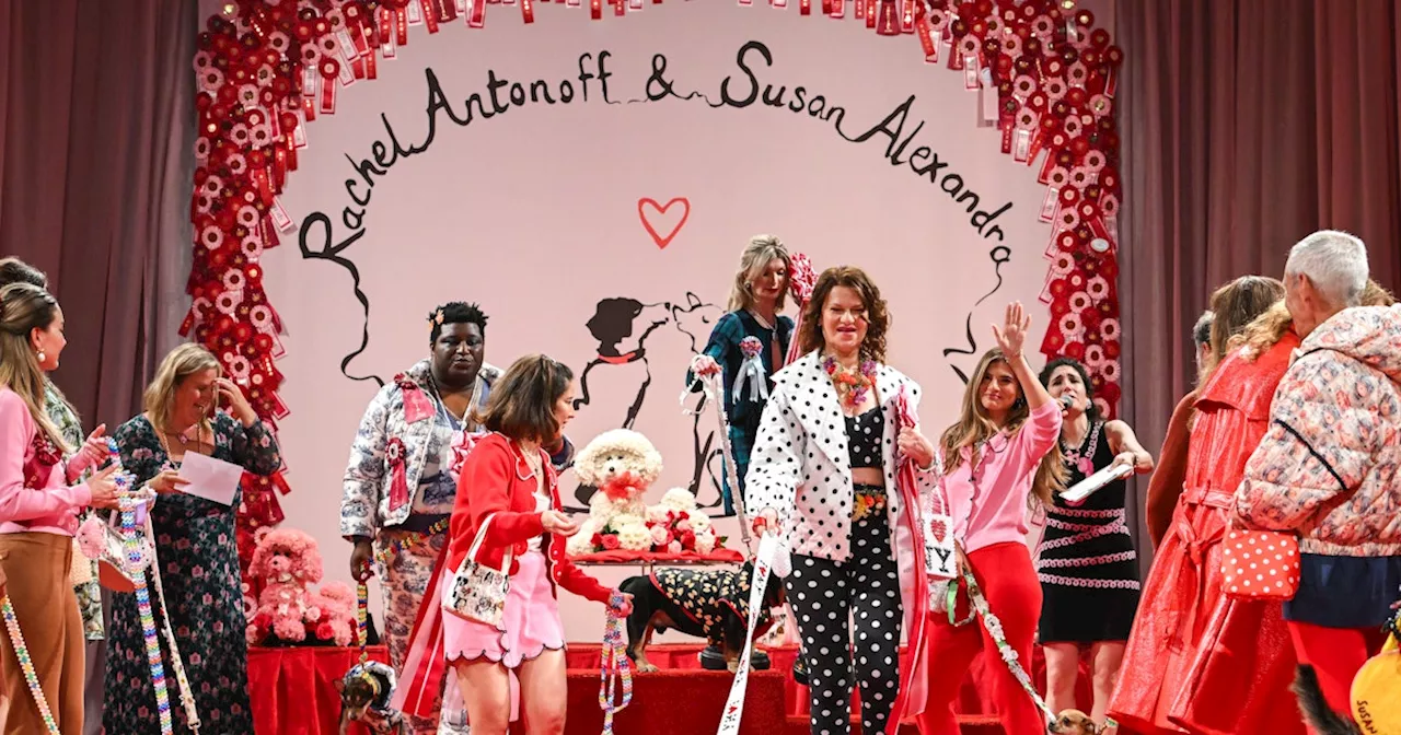 Susan Alexandra Rachel Antonoff “Best In Show” NYFW SS25 Recap