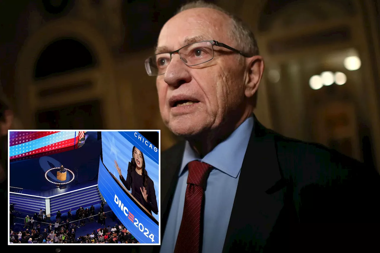 Alan Dershowitz renounces Democratic Party, cites 'anti-Jewish' lawmakers at DNC