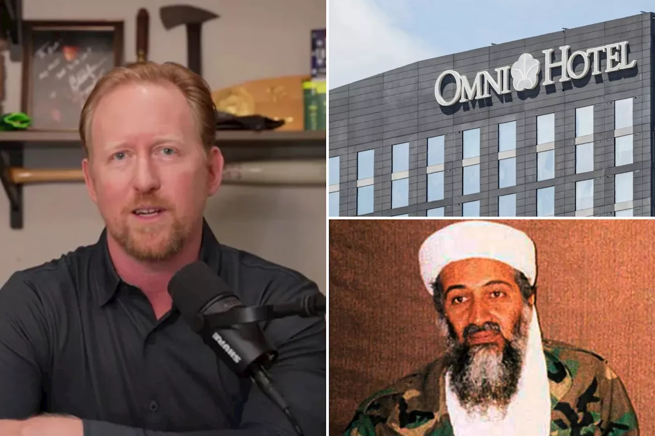 Ex-SEAL who claims he killed Osama bin Laden sues hotel after arrest, says alleged fight with guard never happened