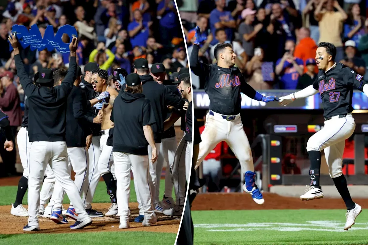 Mark Vientos crushes walk-off homer to send Mets to thrilling eighth win in a row