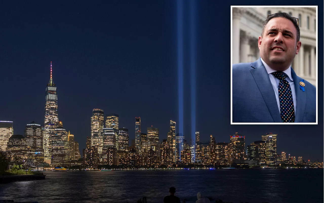 Never forget: NY Rep. Anthony D'Esposito renews push to make 9/11 a federal holiday