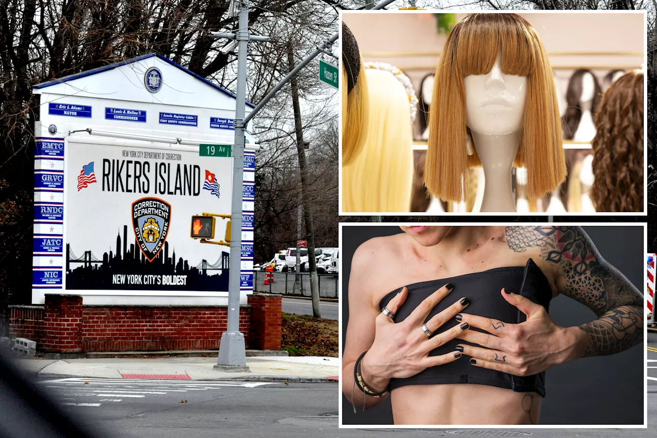  NYC Dem's woke bill wants to provide trans inmates with wigs, prosthetic penises and breasts