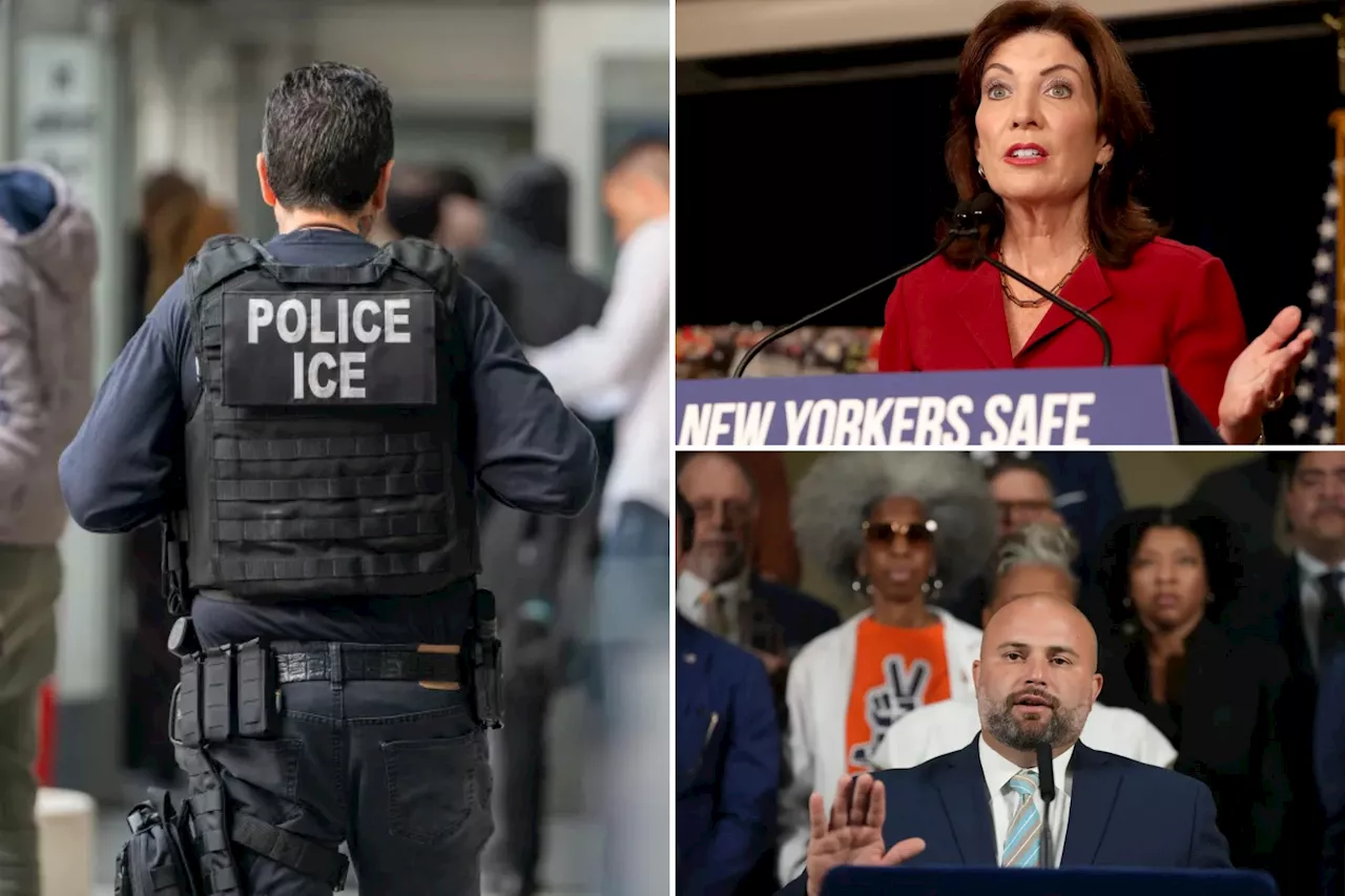  NYC pols urge Kathy Hochul to temporarily waive 'sanctuary' laws over migrant 'terror' threat