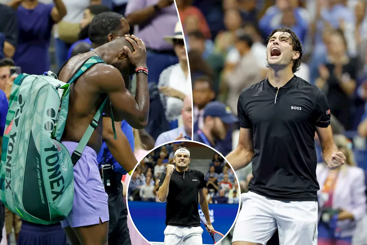 Taylor Fritz outlasts Frances Tiafoe in thriller to reach US Open final