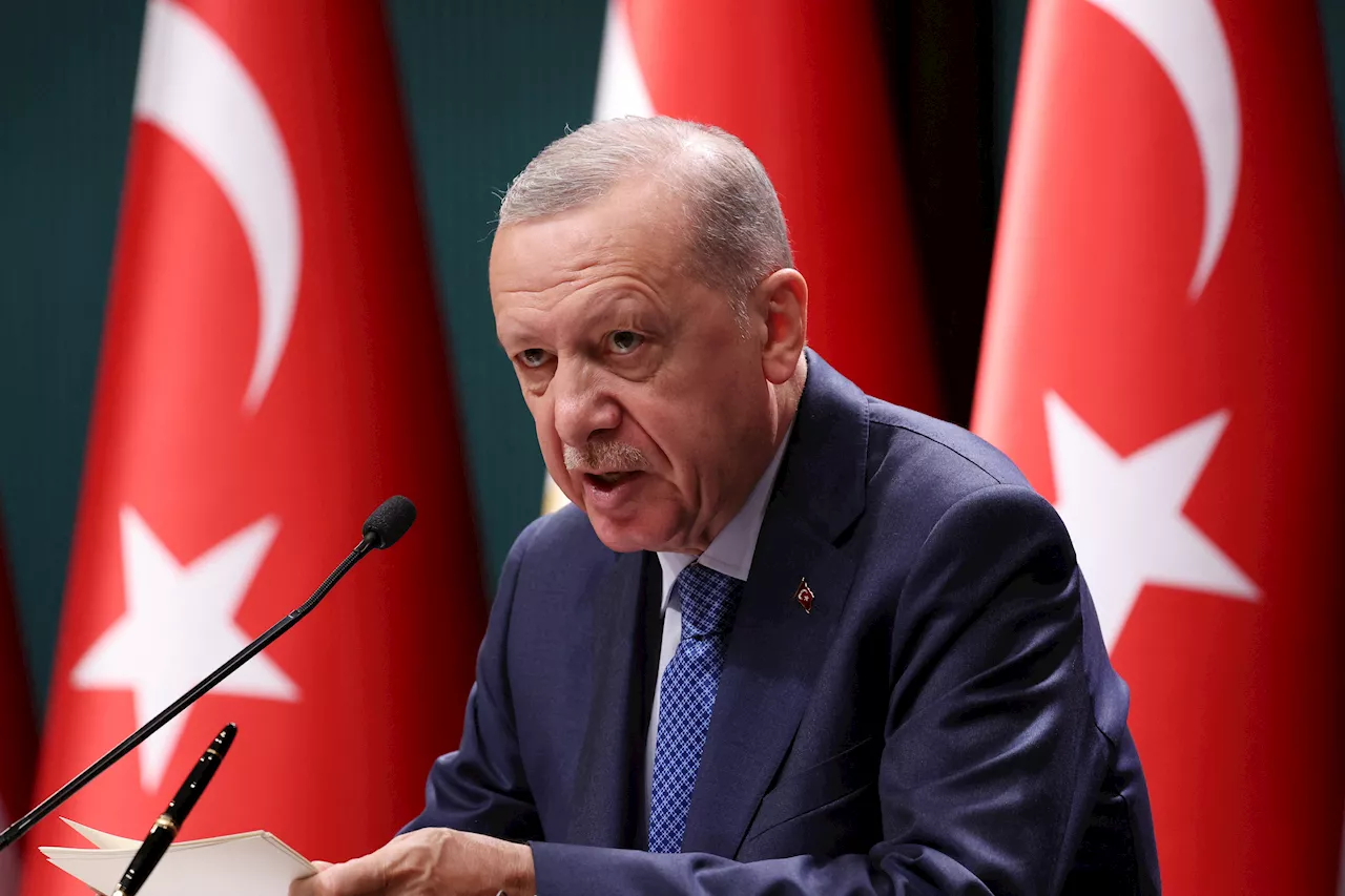 Turkey president rallies for Islamic alliance against 'growing threat' of Israel expansion