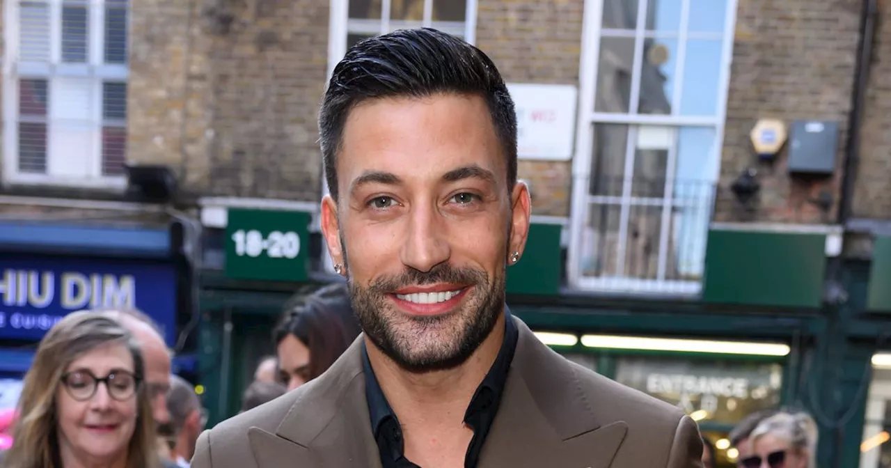 Strictly's Giovanni Pernice 'excited to create magic' amid TV comeback