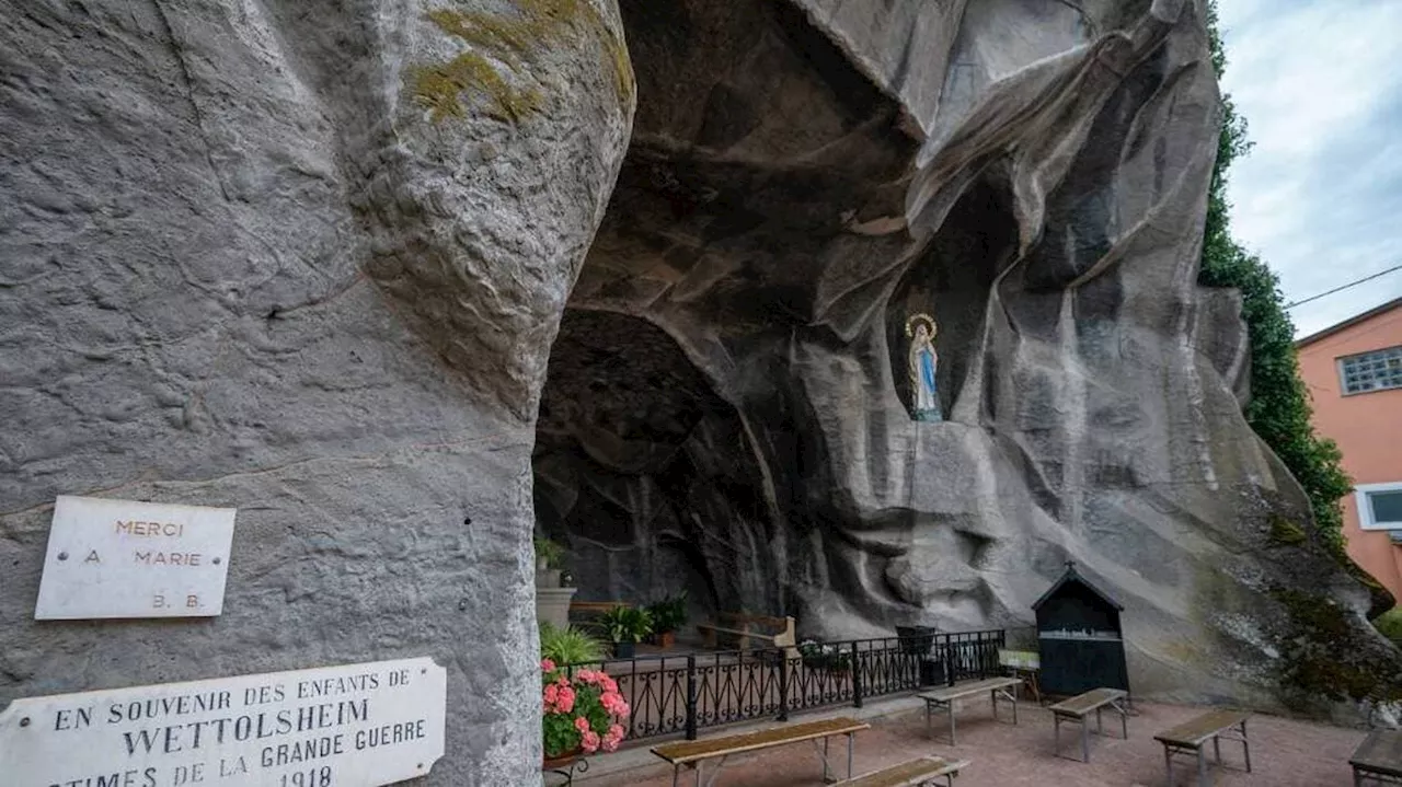 Le sanctuaire de Lourdes en partie inondé après les fortes intempéries dans le Sud-Ouest