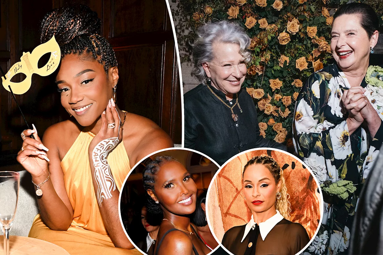 Tiffany Haddish, Bette Midler and 'RHONY' stars kick off NYFW with Graydon Carter's Air Mail and Bloomingdale's