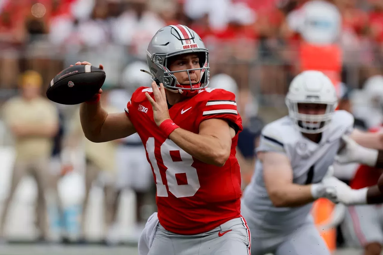 How to watch Ohio State vs. Western Michigan football Time, TV channel