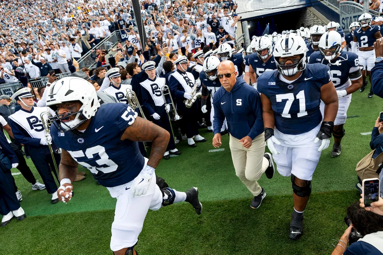 Penn State's Kevin Winston Jr. leaves with injury, does not return vs. Bowling Green