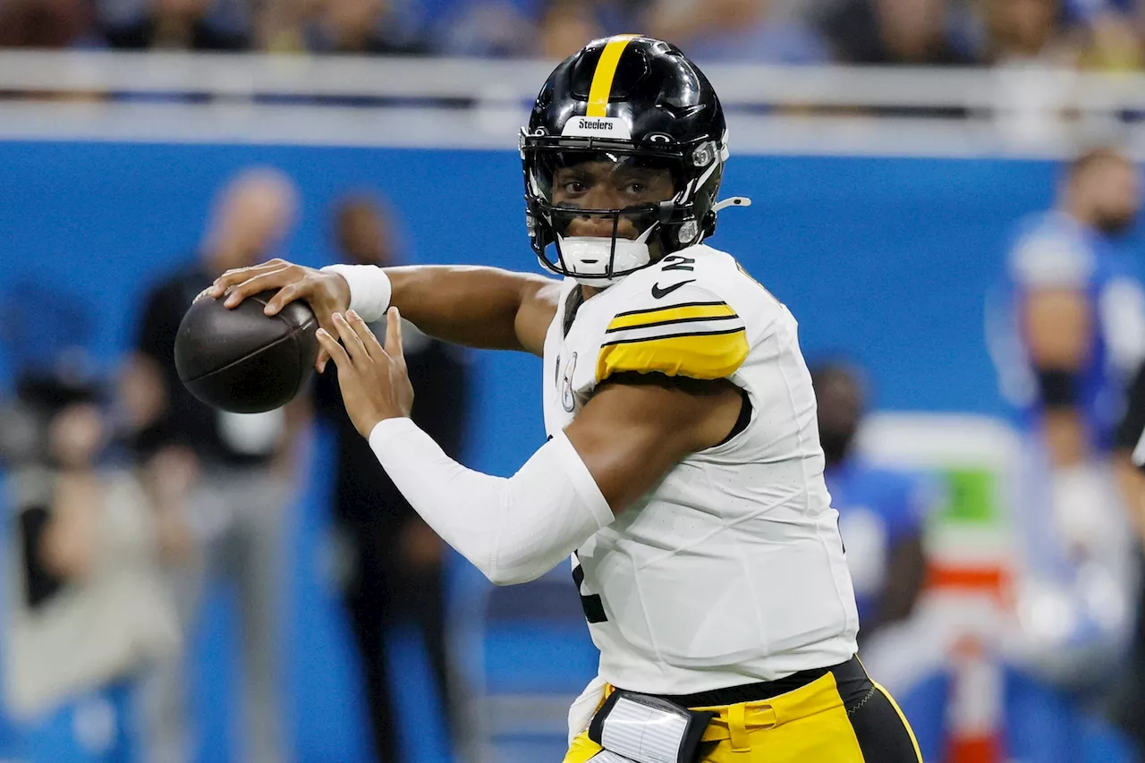 Pittsburgh Steelers now expected to start Justin Fields after Russell Wilson injury