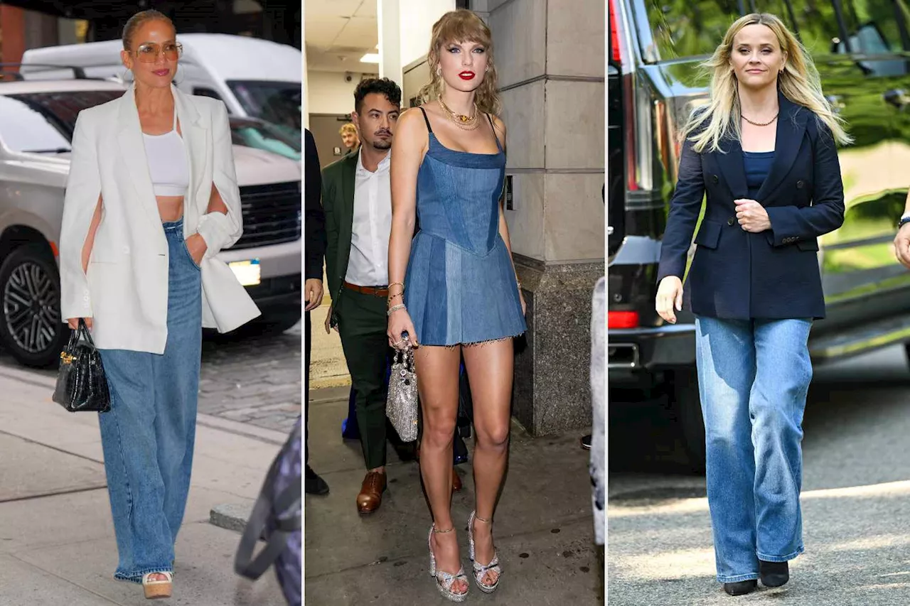 10 Celeb-Inspired Fall Denim Styles from Levi’s, Lee, and More — Starting at $17