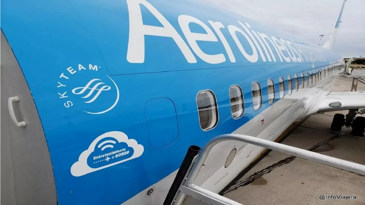 El paro en Aerolíneas agita su privatización: 'Sería un acto de justicia', dijeron desde el Gobierno