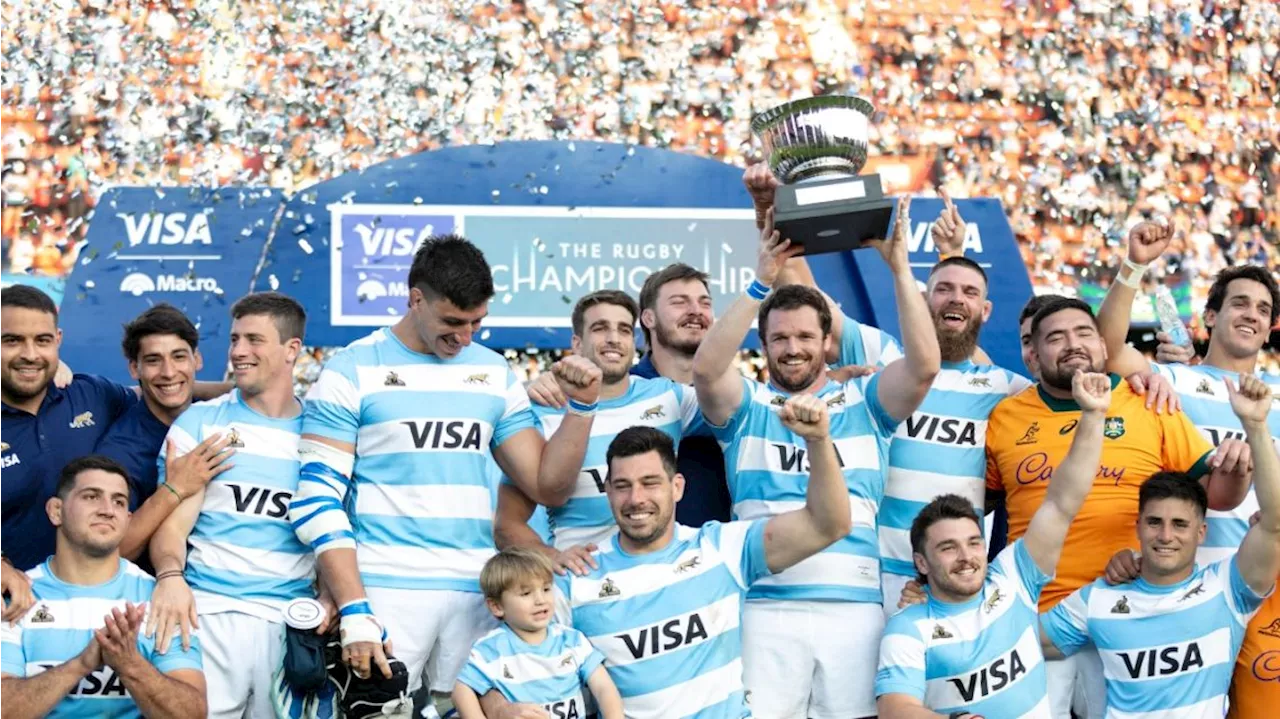 Los Pumas récord le ganaron 67-27 a Australia en el Rugby Championship