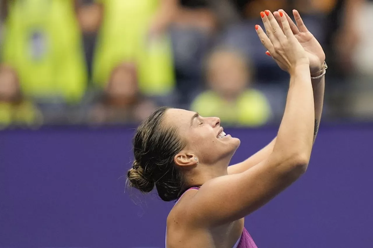 Aryna Sabalenka beats Jessica Pegula to win the US Open for her third Grand Slam title