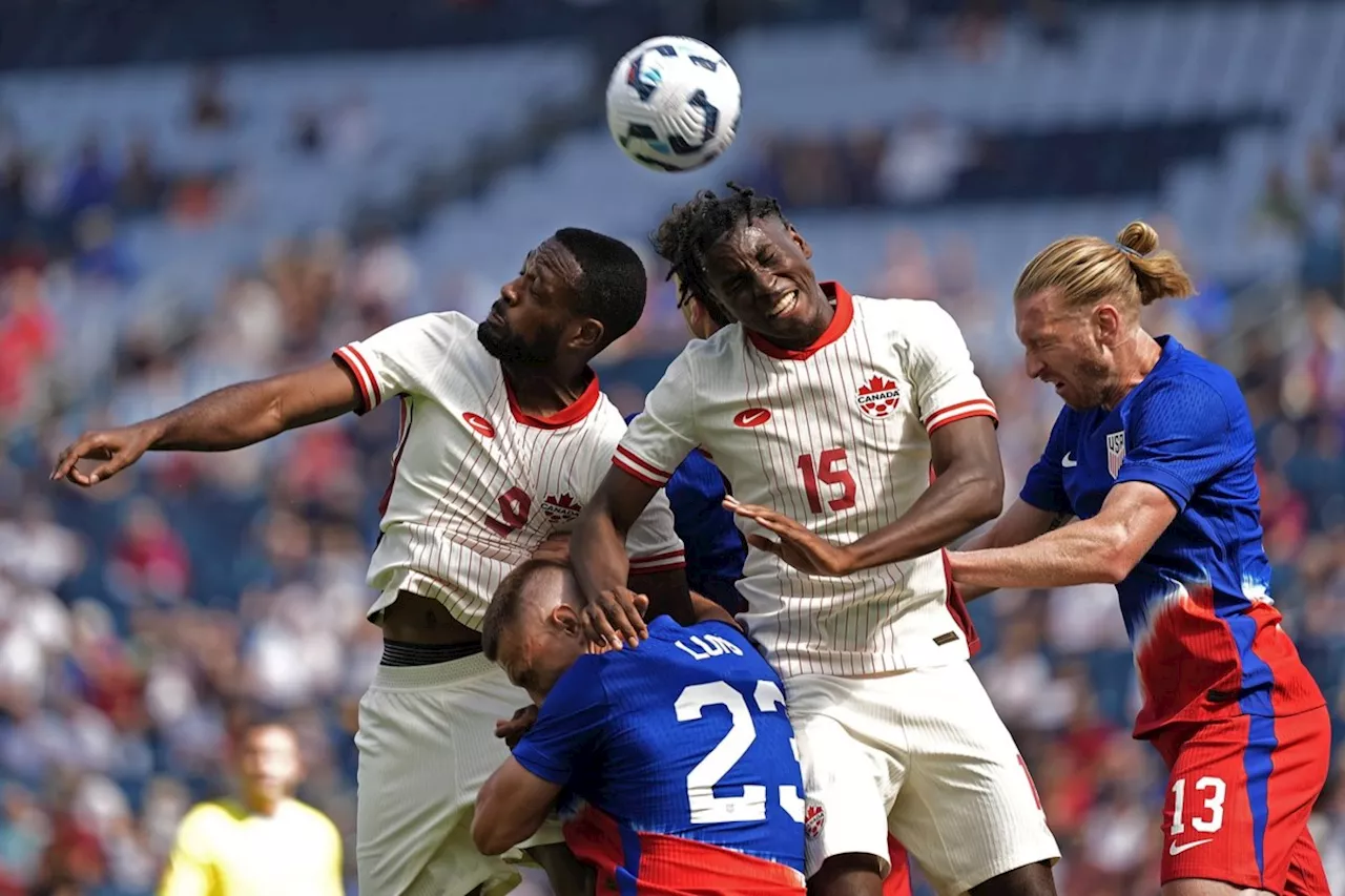 Canada wins soccer friendly 2-1, beat U.S. on American soil for first time since 1957