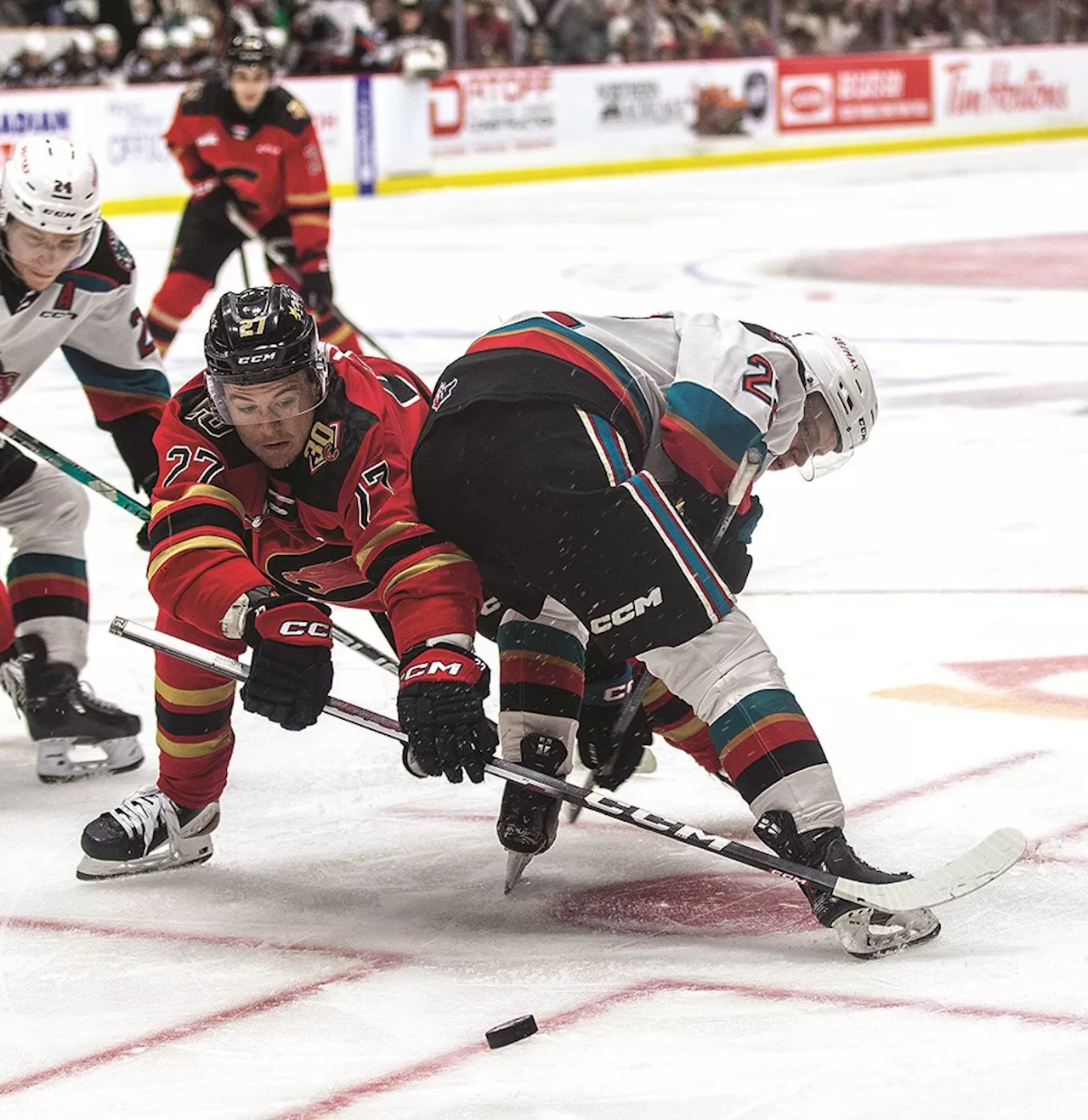 NHL camp spots reserved for a dozen Prince George Cougars from last year's team