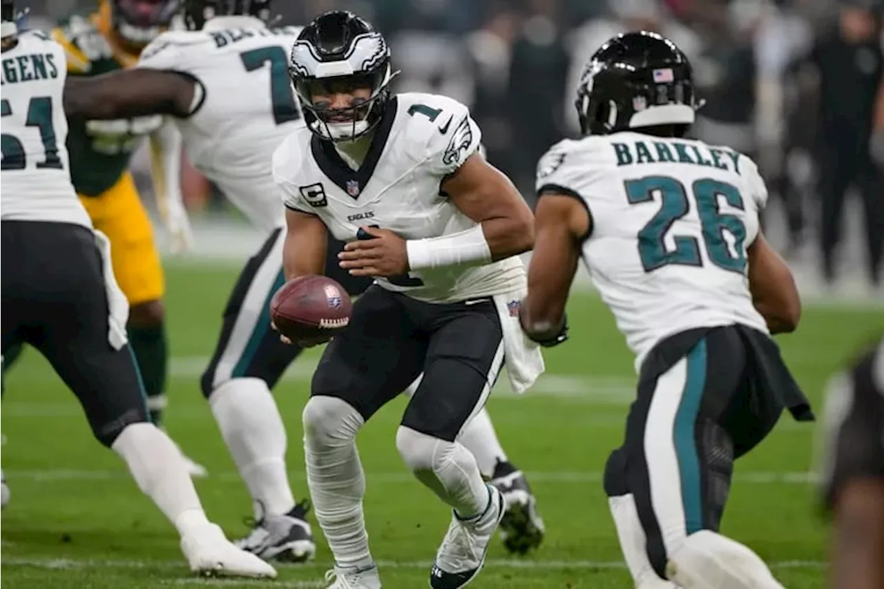 Saquon Barkley up, Jalen Hurts down in our Week 1 Eagles stock watch