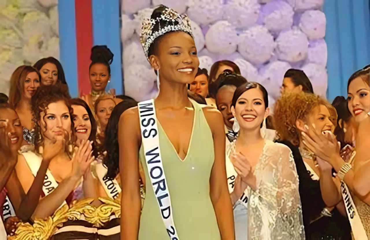 FLASHBACK: Revisiting Agbani Darego’s Miss World win 23 years after