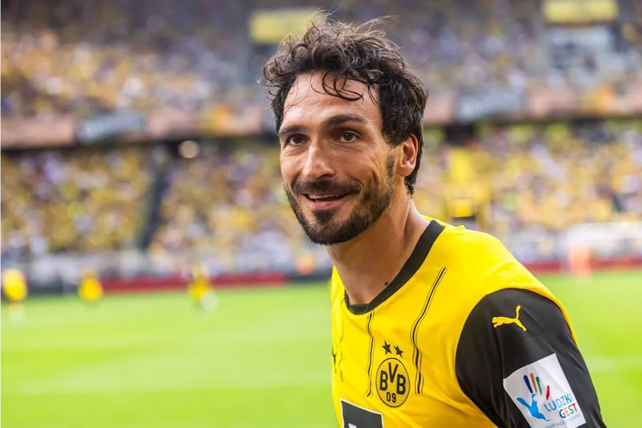 BVB-Legendenspiel: Mats Hummels glänzt mit Polnisch-Kenntnissen