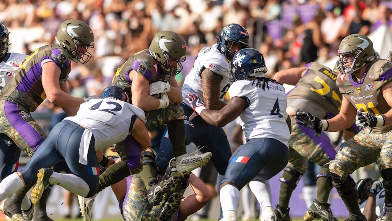 European League of Football - Vienna Vikings nicht aufzuhalten: Zweiter ELF-Titel winkt