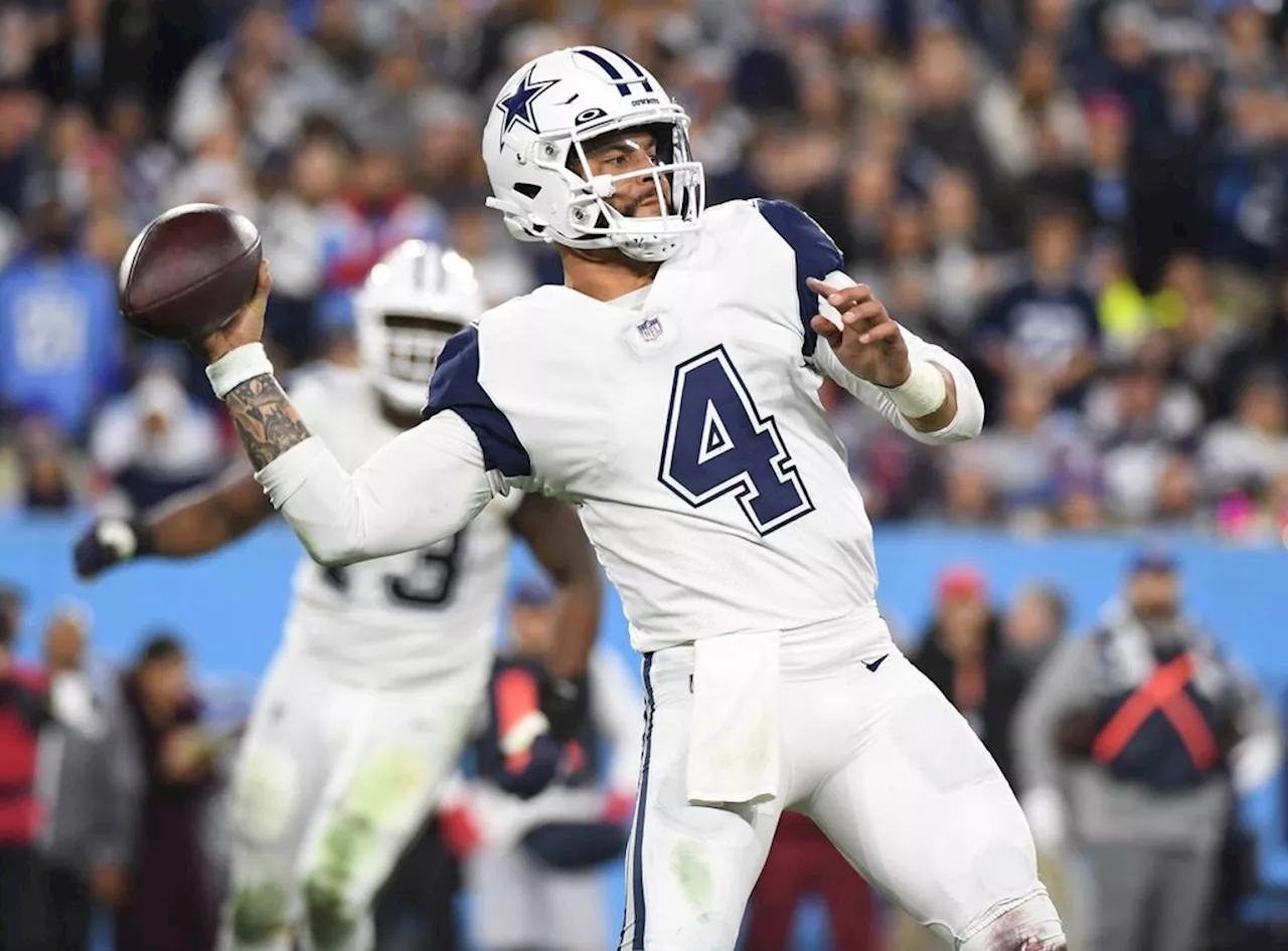 NFL-Gerüchte: Dallas Cowboys und Dak Prescott: Deal bis zum ersten Spiel?