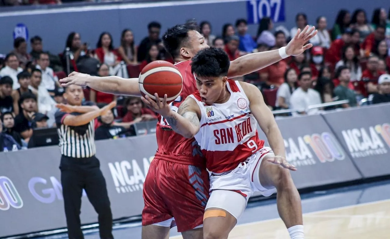 ‘Easy fit’: Sajonia shines in NCAA debut as San Beda gets title defense rolling