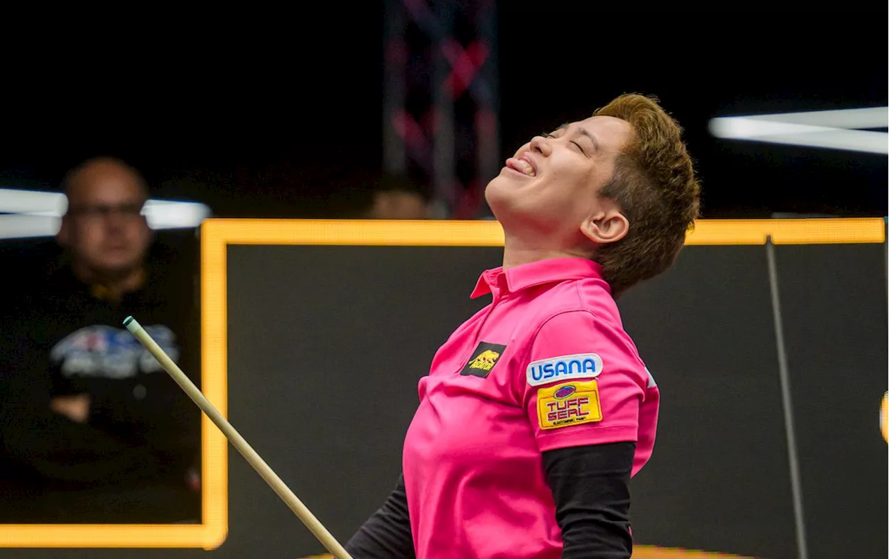 Rubilen Amit on the verge of historic World 9-Ball title