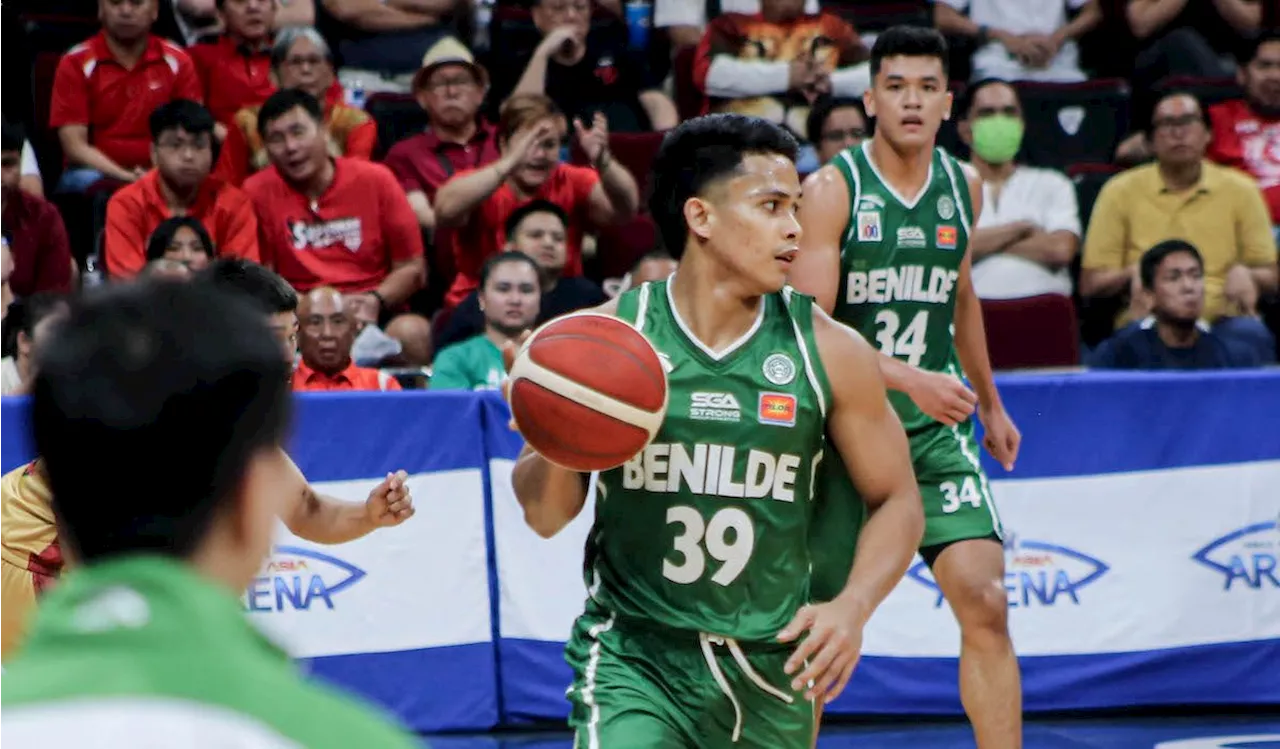 Tony Ynot a ‘revelation’ as Benilde turns back Mapua for winning start in NCAA Season 100