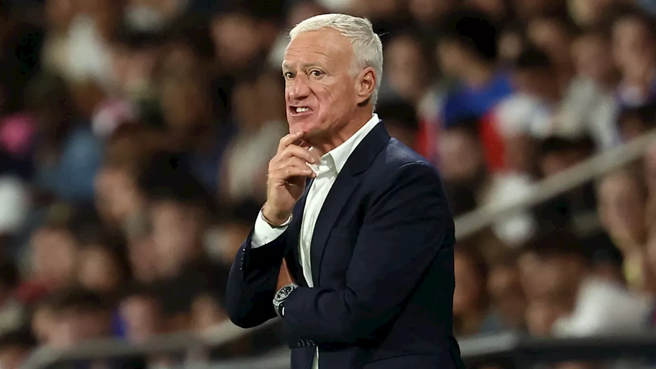 France-Italie: 'Des choix tous perdants', les médias français et italiens très critiques envers Deschamps...