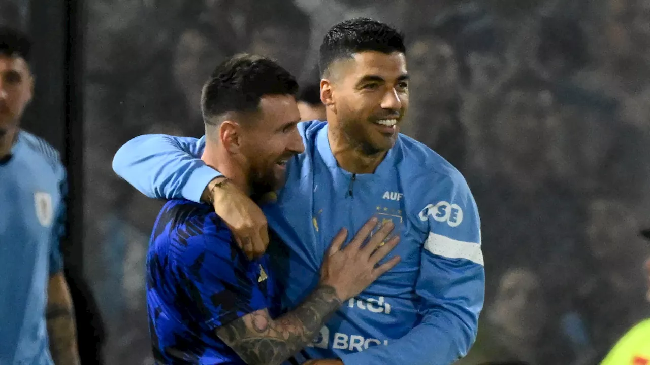 L’émouvant message de Messi à Suarez pour ses adieux à l’Uruguay