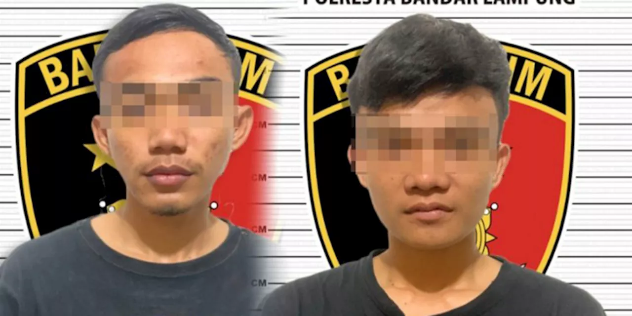 2 Residivis Ini Bisa Maling Ranmor 3 Kali dalam Sehari