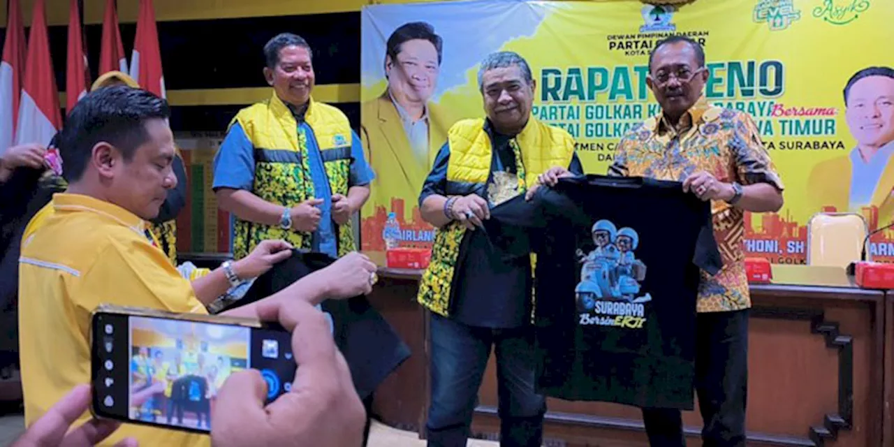 Ini Trik Golkar Surabaya Agar Warga Tak Pilih Kotak Kosong