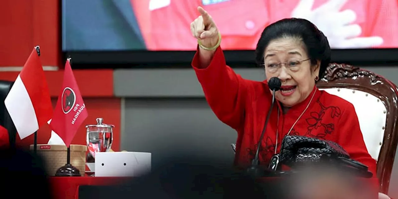 Megawati Digugat Kader Banteng soal SK Cakada