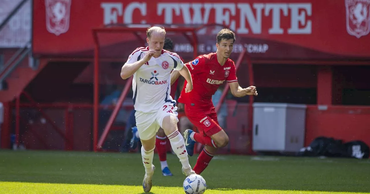 Fortuna Düsseldorf: Die Bilder des F95-Testspiels bei Twente Enschede