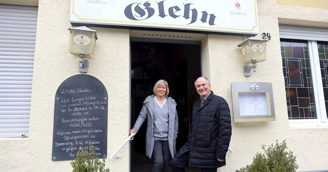 Korschenbroich: Traditionsgaststätte Alt-Glehn wird an Bolten Brauerei verkauft