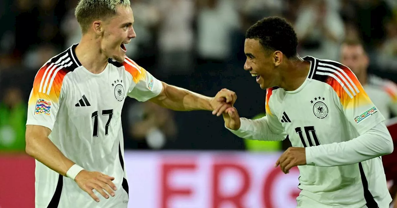 Nations League: Deutschland fertigt Ungarn ab - Musiala und Wirtz überragend