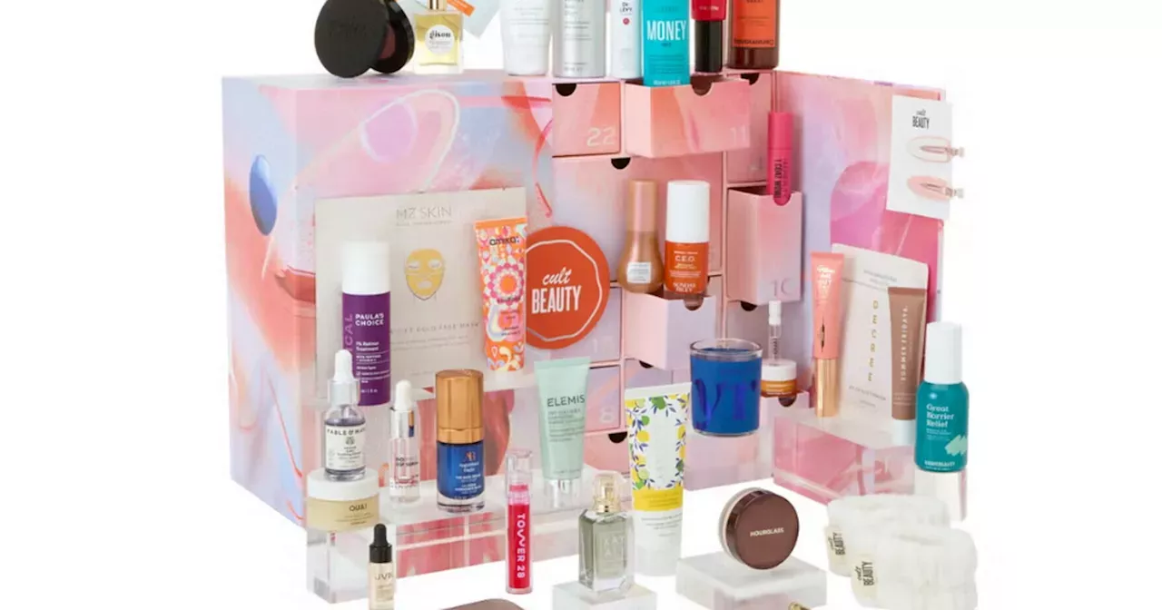 Makeup Cult Beauty’s iconic Advent Calendar has €1,100 worth of