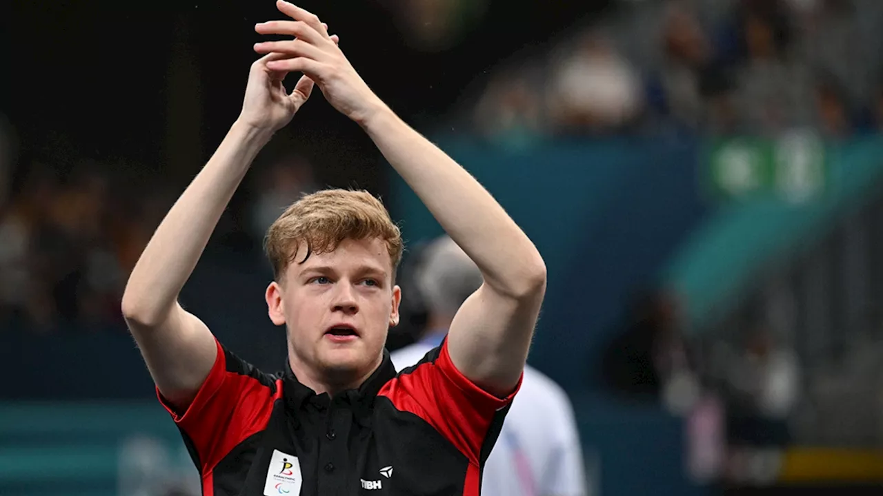 Troisième titre consécutif pour Laurens Devos et 14e médaille pour la Belgique aux Jeux paralympiques