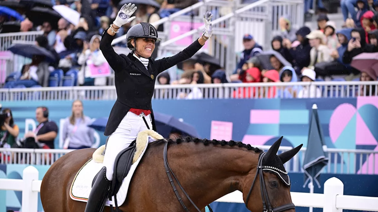 Une cavalière en Or: Michèle George remporte son... septième titre aux Jeux paralympiques