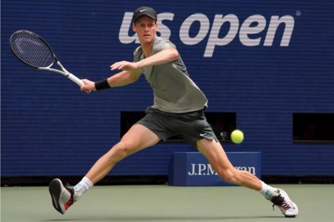 Le N.1 mondial Jannik Sinner face à l'Américain Taylor Fritz en finale