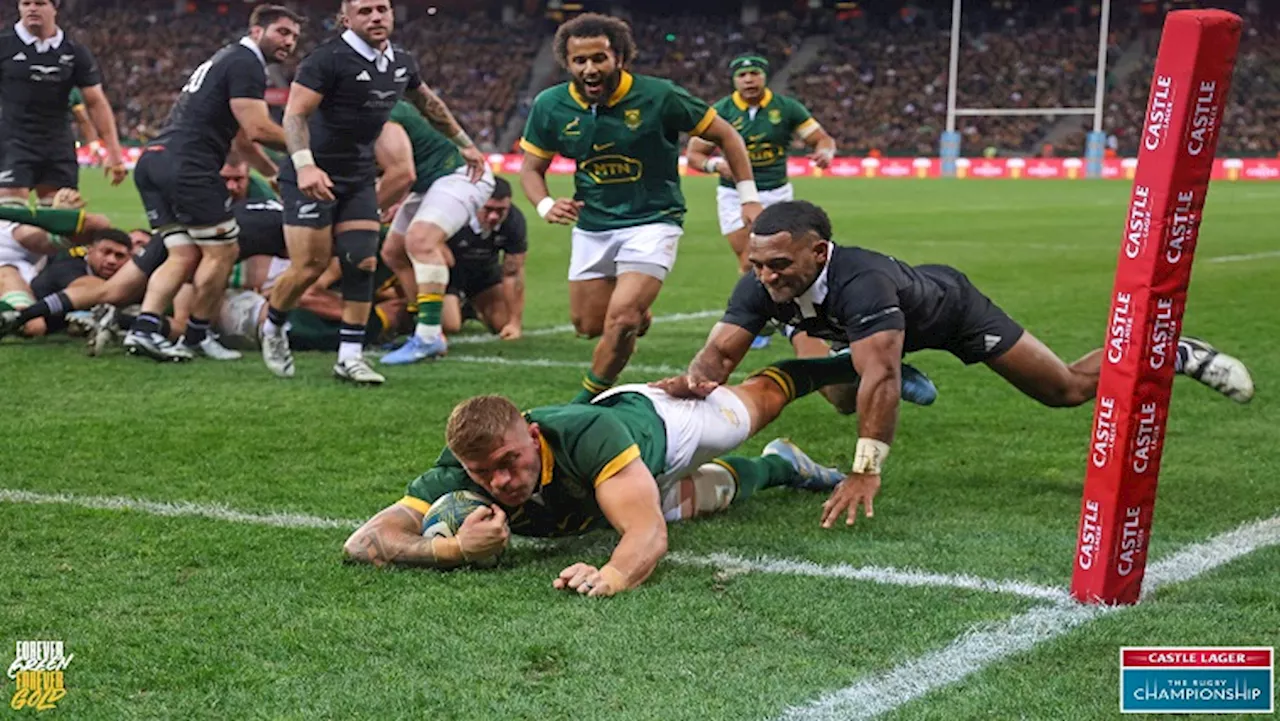 Springboks reclaim Freedom Cup after 14 years - SABC News - Breaking news, special reports, world, business,