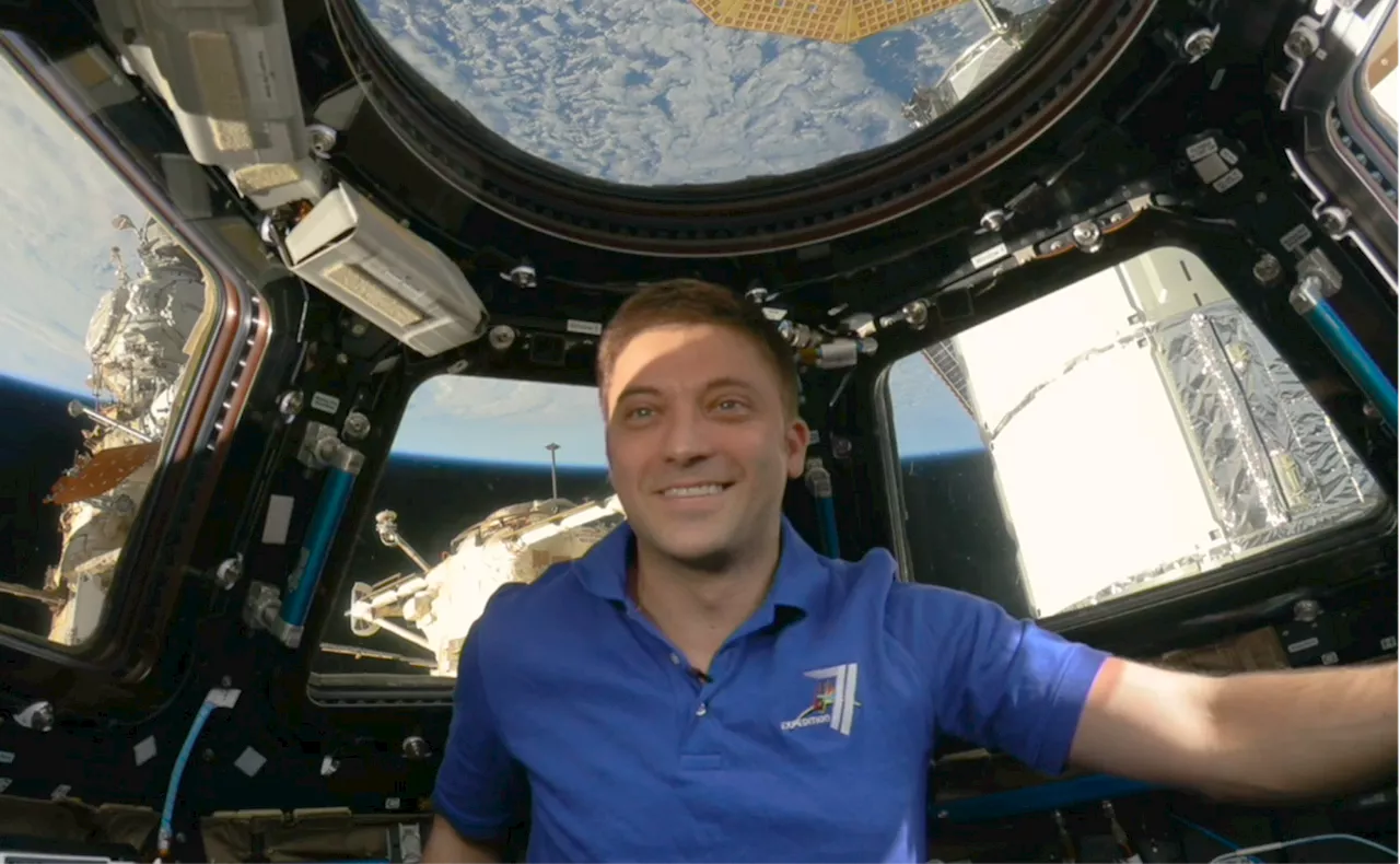 Learn How Astronauts Take Photos from NASA In-Flight Engineer Matthew Dominick