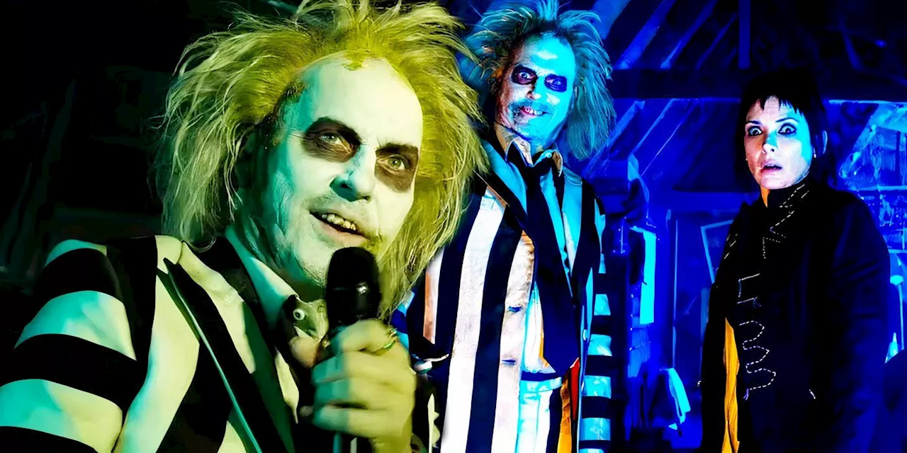 Beetlejuice Beetlejuice: Why Michael Keaton's Betelgeuse Only Appears For 17 Minutes Explained By Writers