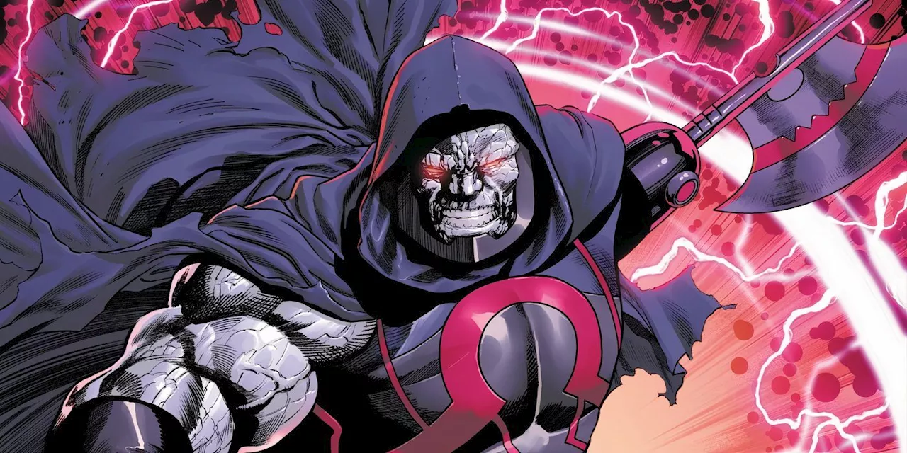 Darkseid's Brutal New Axe Arm Has a Dark Origin Fans Are Only Beginning to Understand