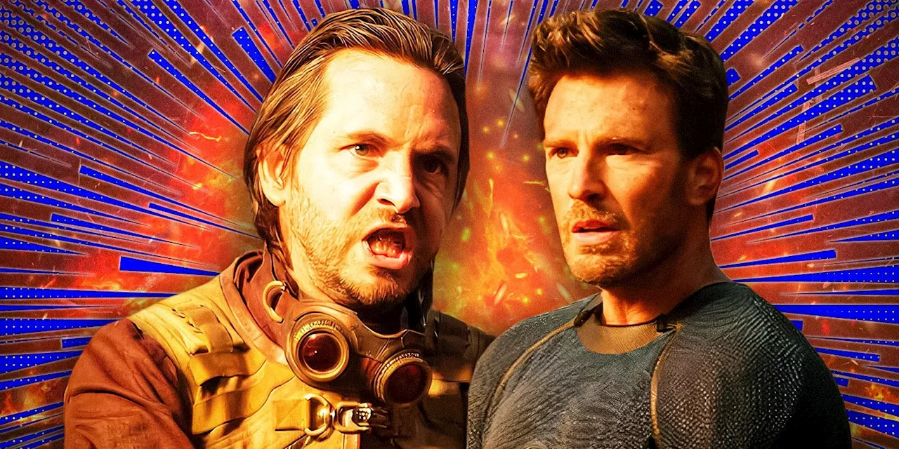 I'm Still Furious About Deadpool & Wolverine's Chris Evans Human Torch Vs Pyro Fight