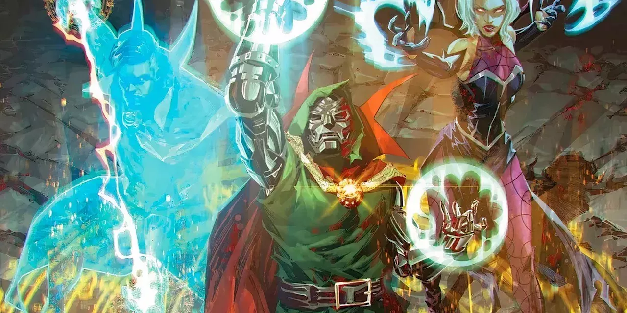 Marvel Unveils Doctor Doom's New Redesign as Marvel's Most Powerful