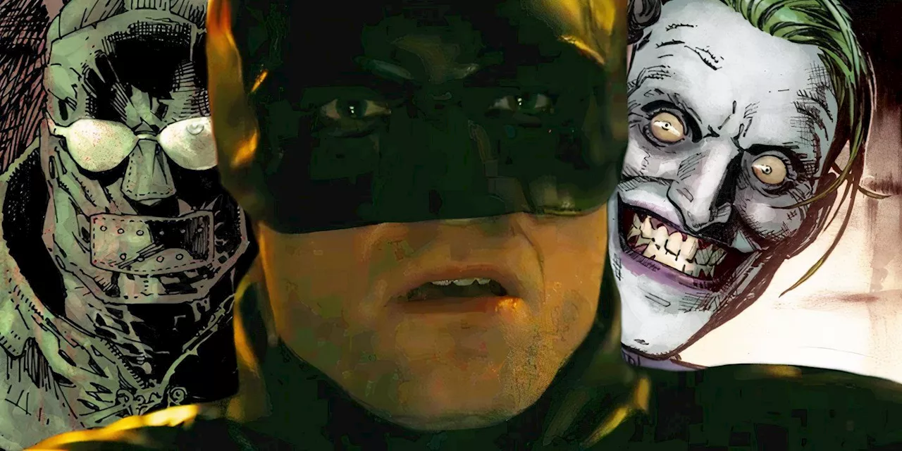 Matt Reeves Just Made A Big Batman 2 Villain Theory Almost Impossible